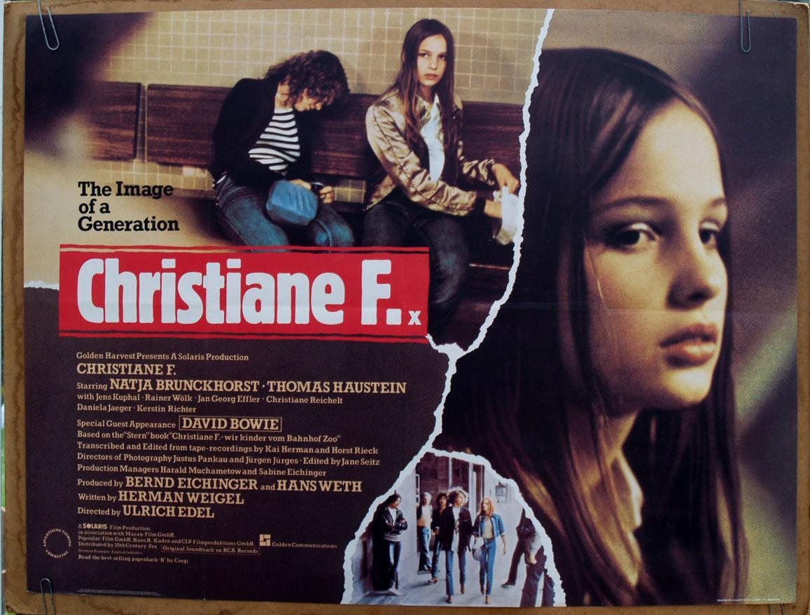 Постер фильма Christiane F. - Wir Kinder vom Bahnhof Zoo