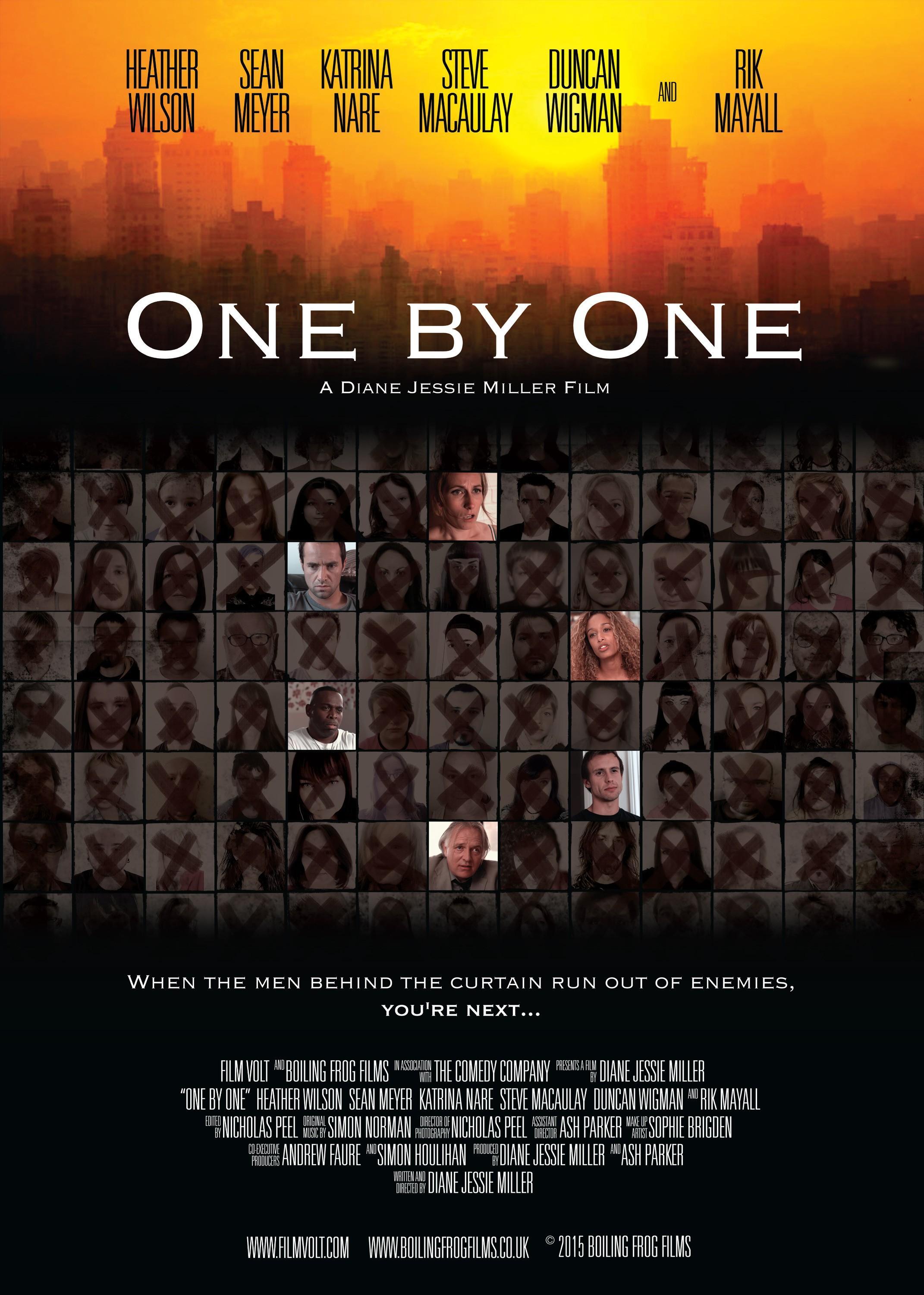 Постер фильма One by One