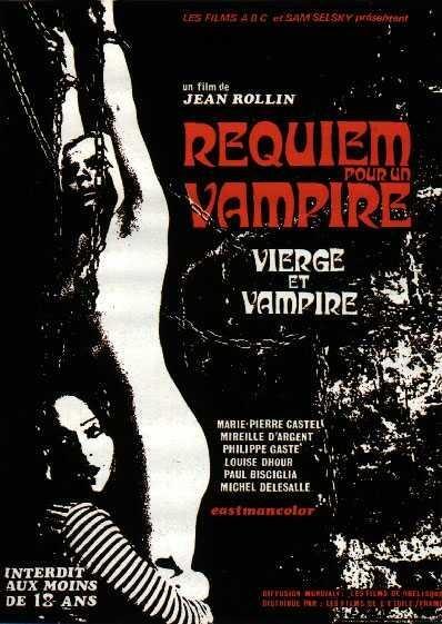 Постер фильма Vierges et vampires