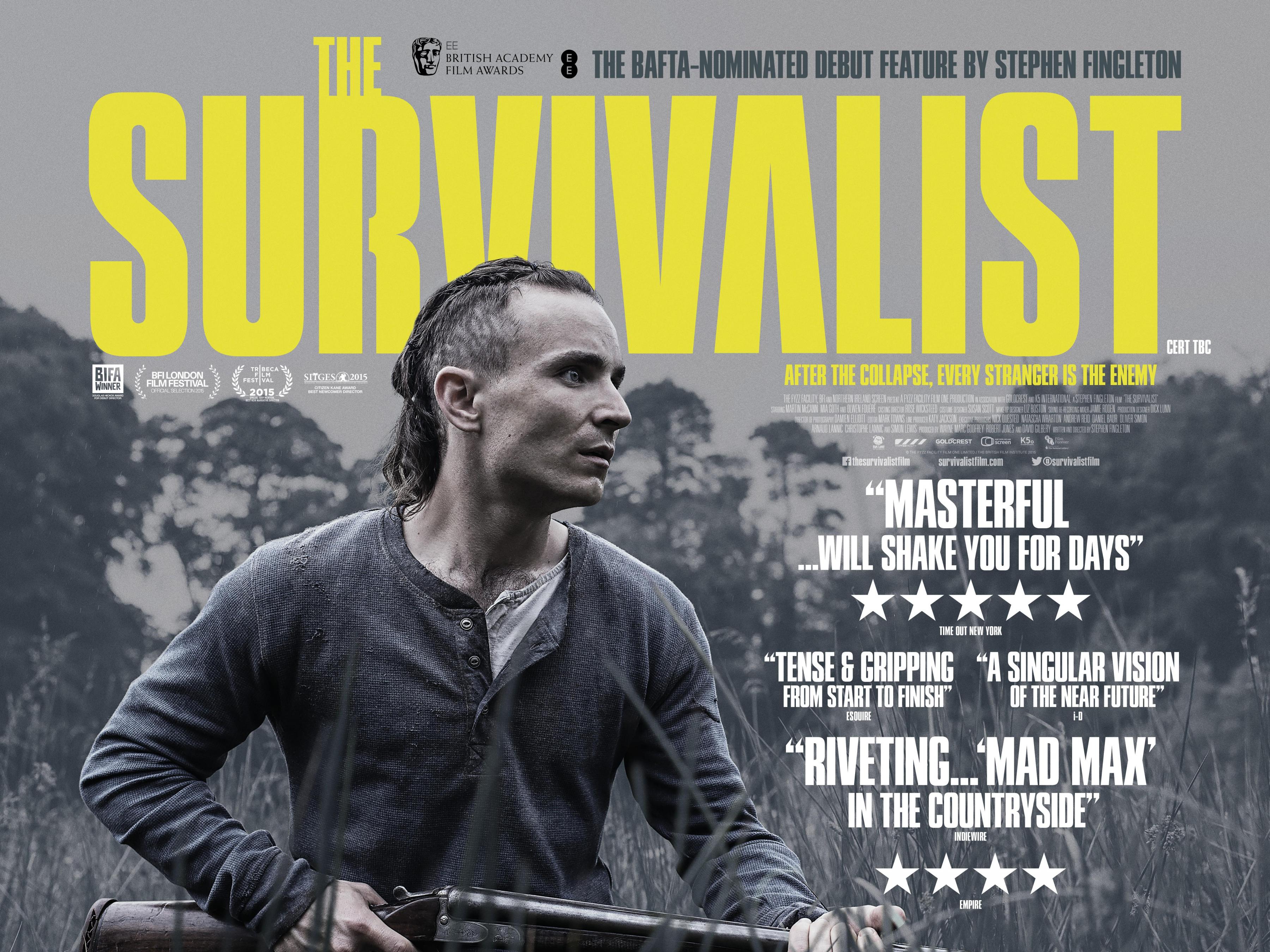 Постер фильма Специалист по выживанию | The Survivalist
