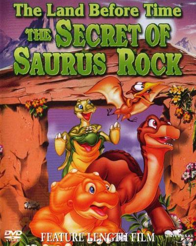 Постер фильма Земля до начала времен 6: Тайна Скалы Динозавров | Land Before Time VI: The Secret of Saurus Rock