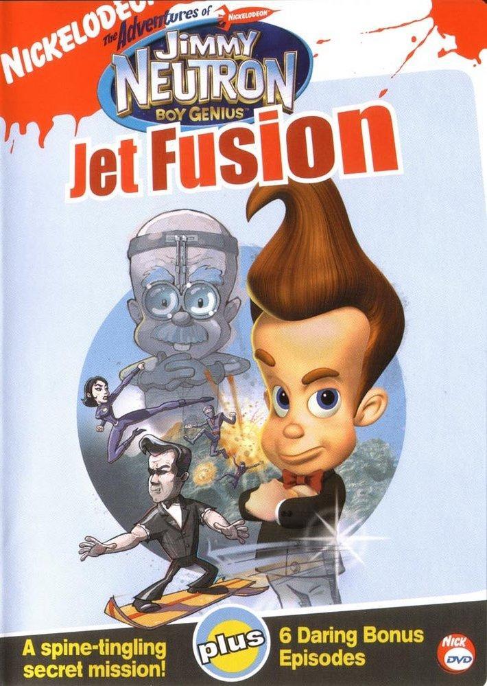 Постер фильма Приключения Джимми Нейтрона, мальчика-гения | Adventures of Jimmy Neutron: Boy Genius