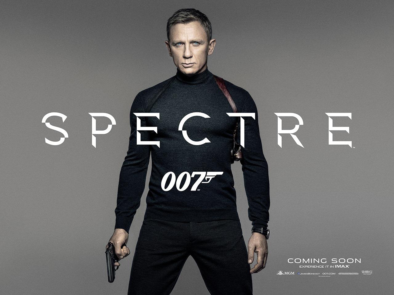 Постер фильма 007: СПЕКТР | Spectre