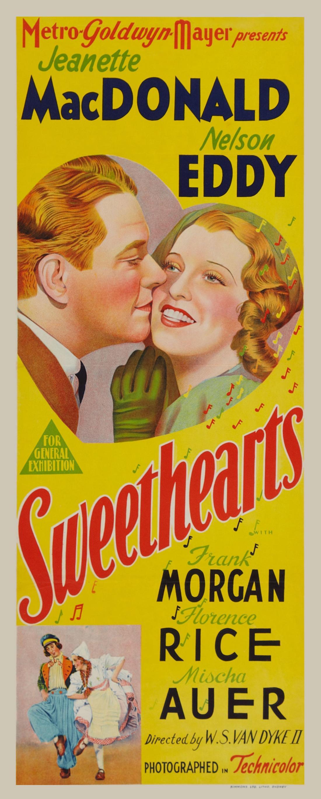 Постер фильма Sweethearts