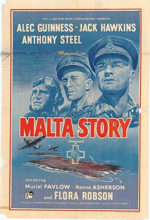 Постер фильма Мальтийская история | Malta Story