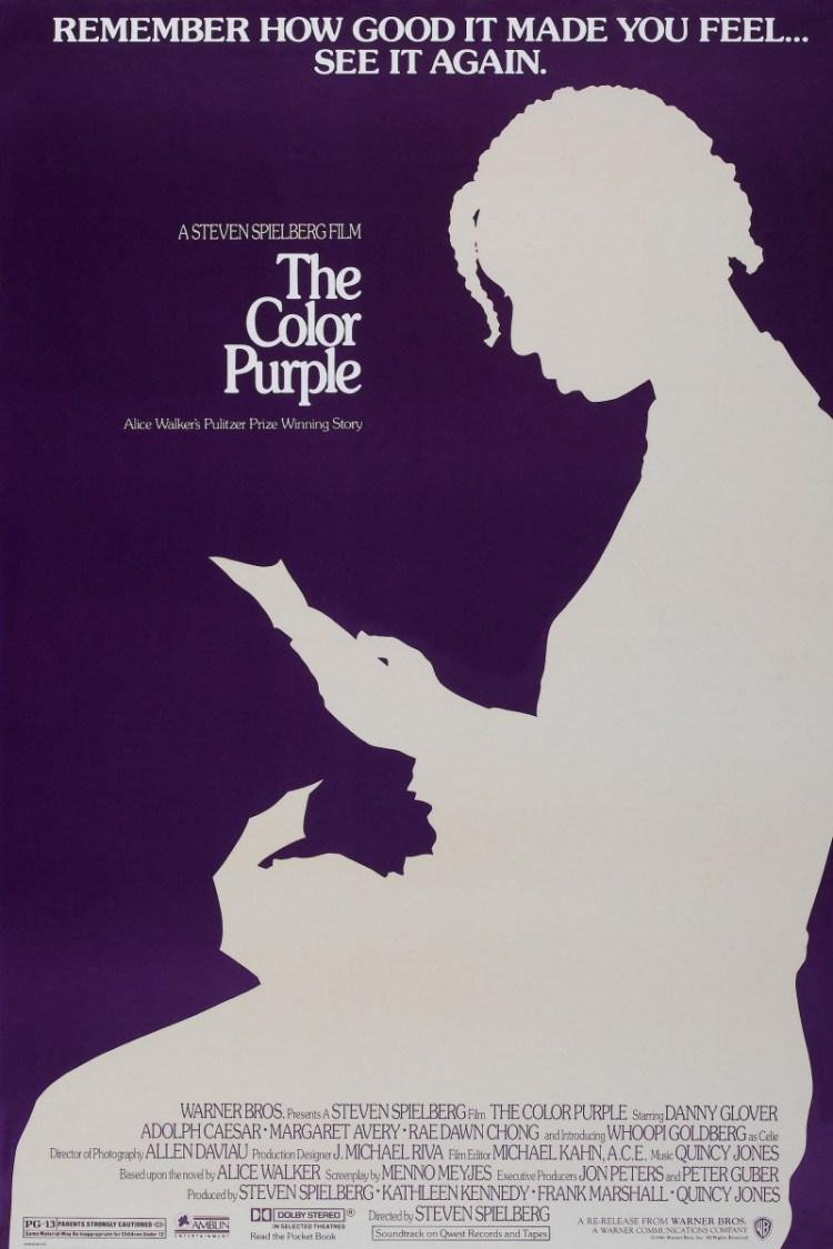 Постер фильма Цветы лиловые полей | Color Purple