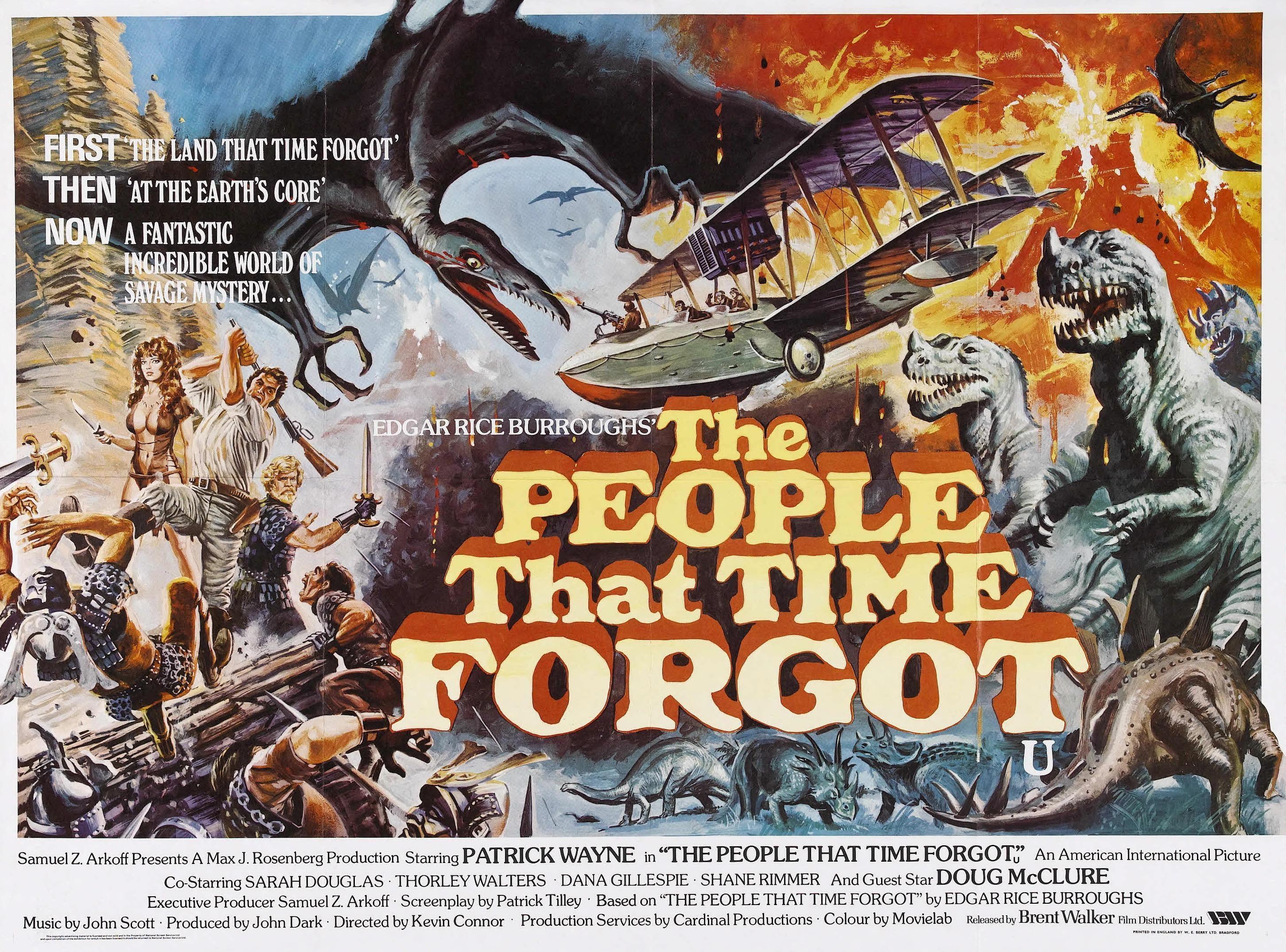 Постер фильма People That Time Forgot