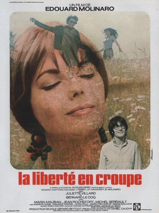 Постер фильма Со свободой за спиной | liberté en croupe