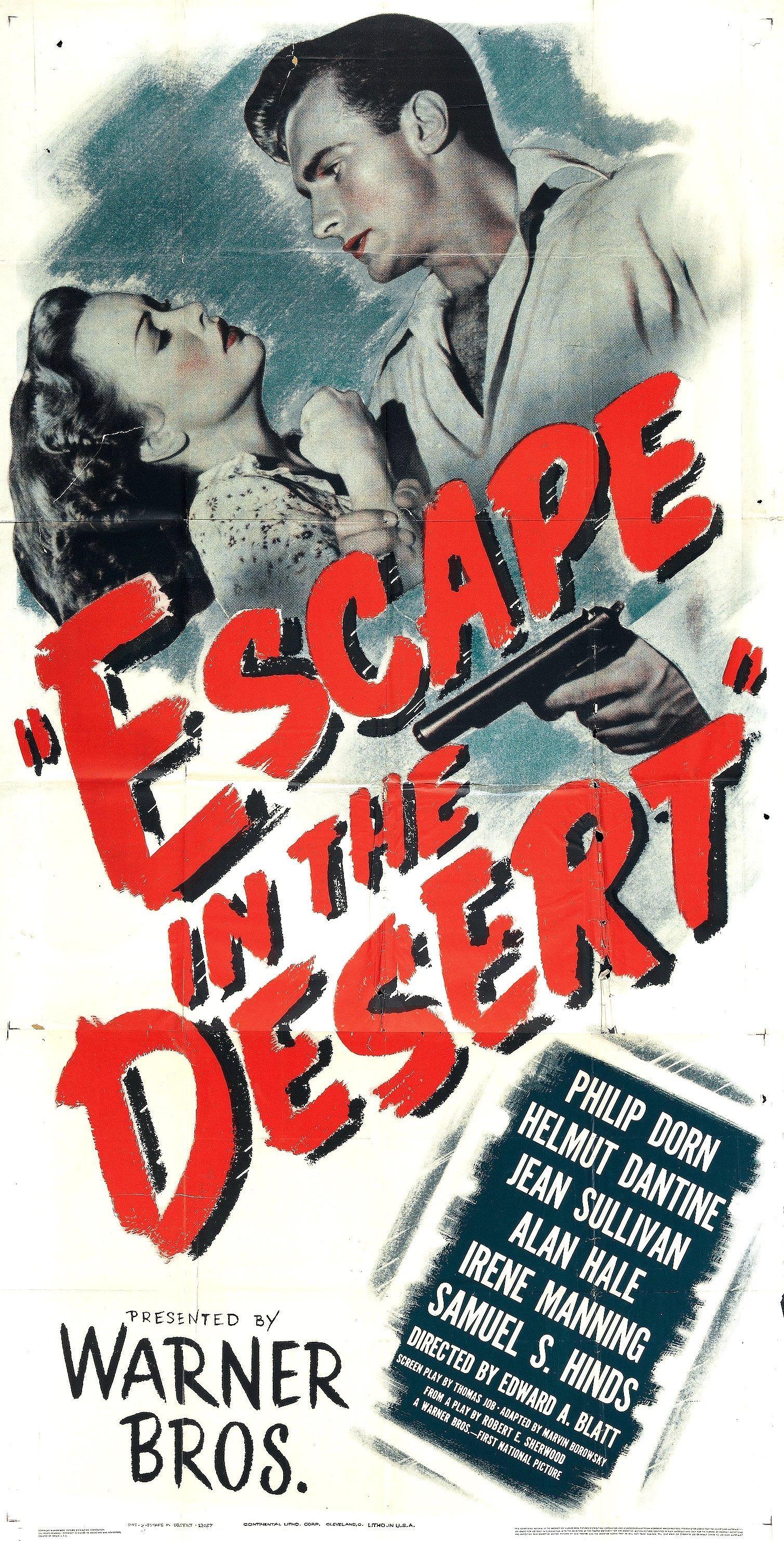 Постер фильма Escape in the Desert