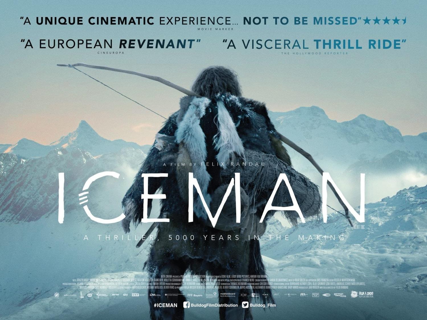 Постер фильма Iceman