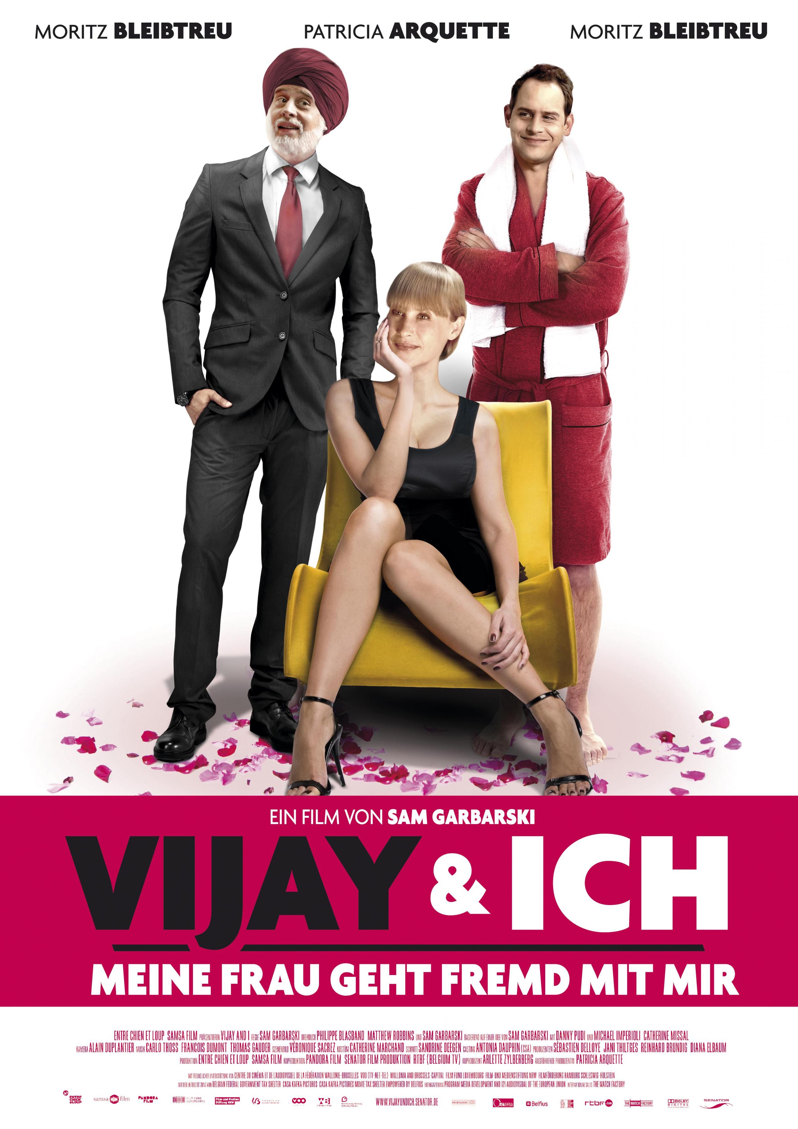 Постер фильма Виджай и я | Vijay and I