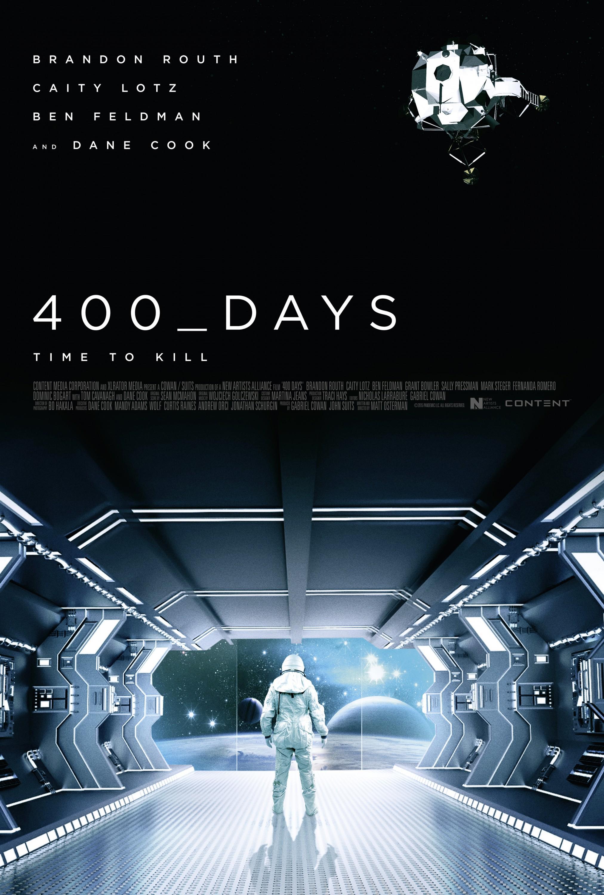 Постер фильма 400 дней | 400 Days