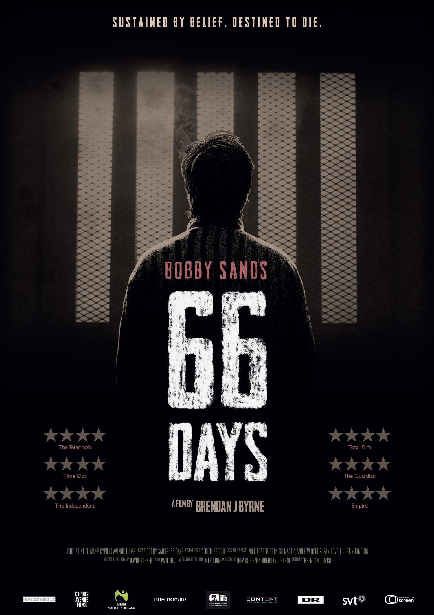 Постер фильма 66 дней Бобби Сэндса | Bobby Sands: 66 Days