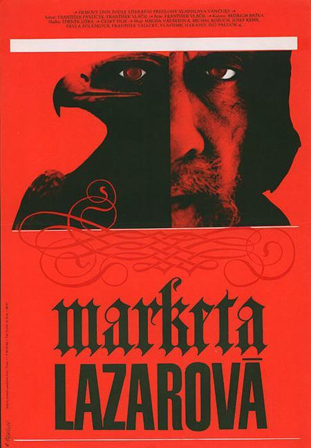 Постер фильма Маркета Лазарова | Marketa Lazarova