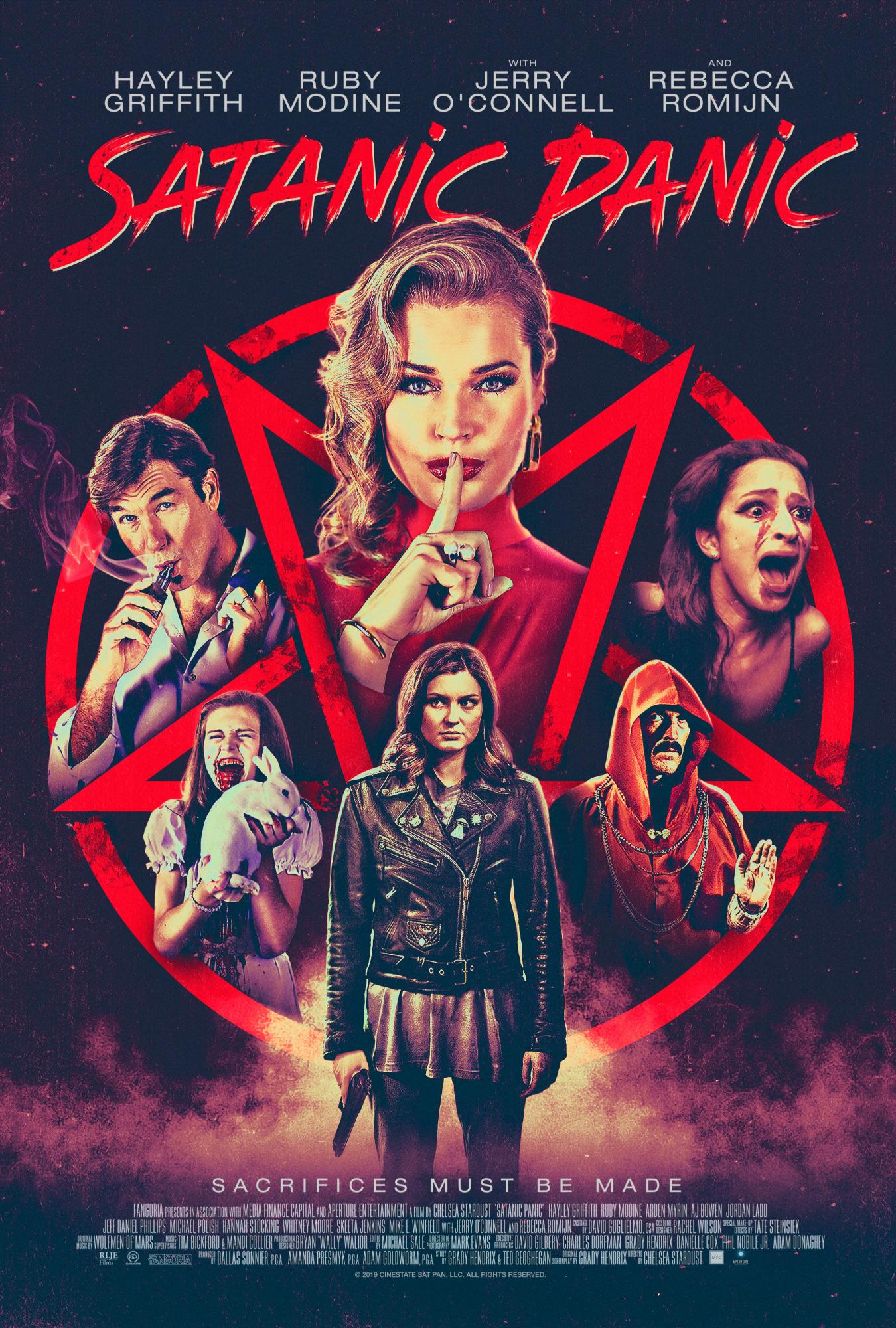 Постер фильма Satanic Panic