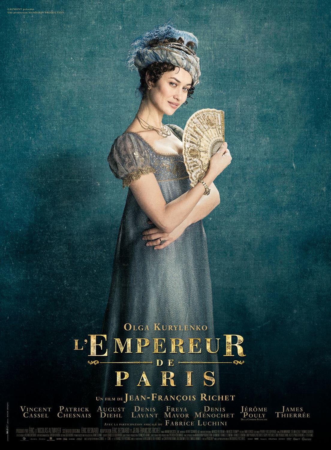 Постер фильма Видок: Охотник на призраков | L'Empereur de Paris 