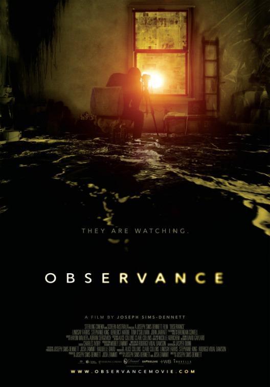 Постер фильма Observance