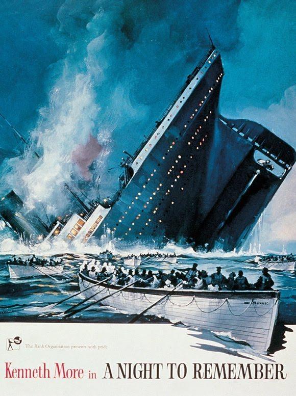 Постер фильма Гибель «Титаника» | Night to Remember