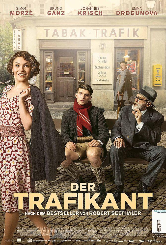 Постер фильма Мой друг Зигмунд Фрейд | Der Trafikant