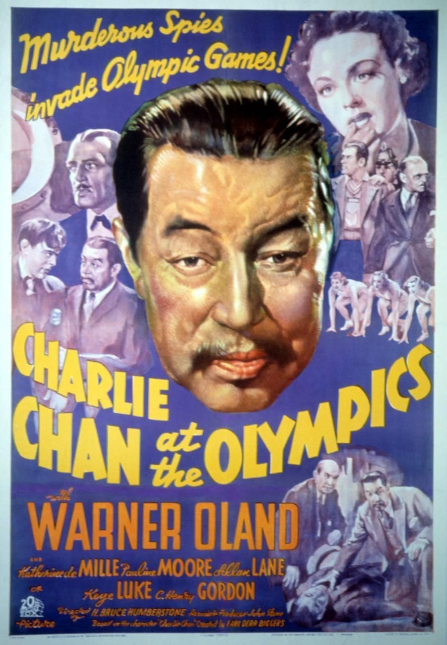 Постер фильма Чарли Чан на Олимпийских играх | Charlie Chan at the Olympics