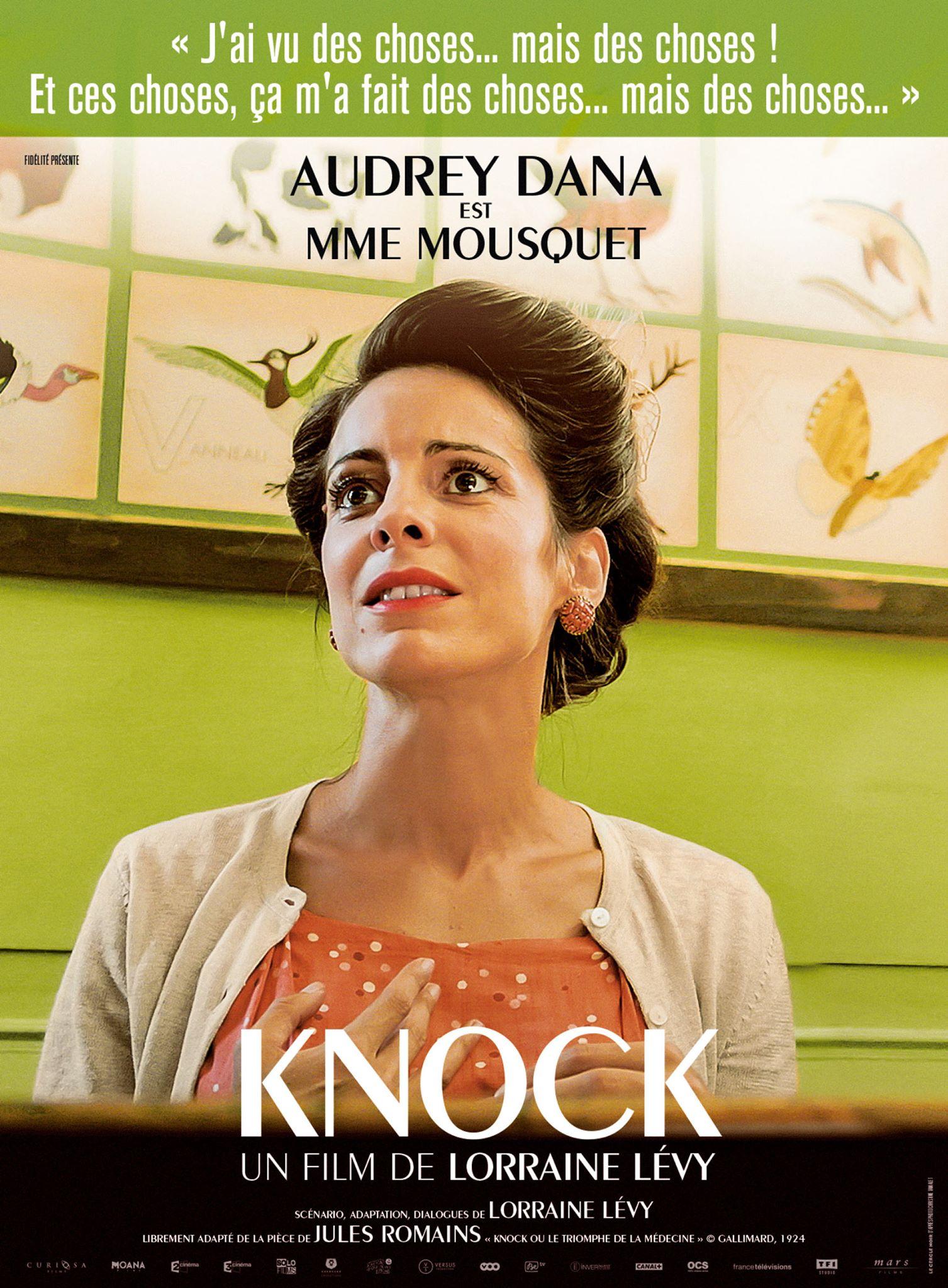 Постер фильма Афера доктора Нока | Knock