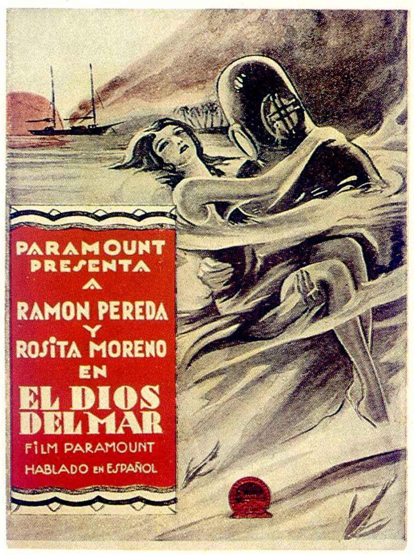 Постер фильма Dios del mar