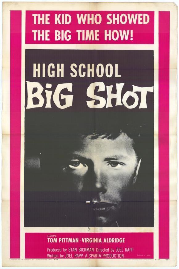 Постер фильма High School Big Shot