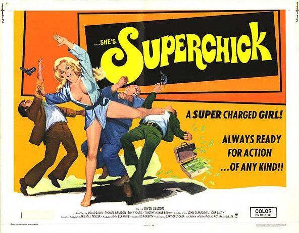 Постер фильма Superchick