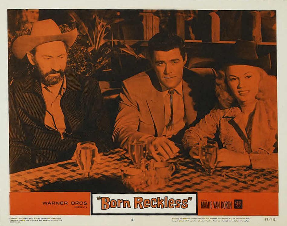 Постер фильма Born Reckless