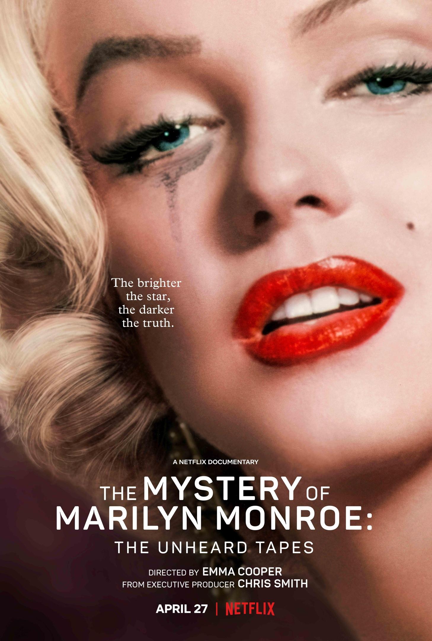 Постер фильма Тайна Мэрилин Монро: Неуслышанные записи | The Mystery of Marilyn Monroe: The Unheard Tapes