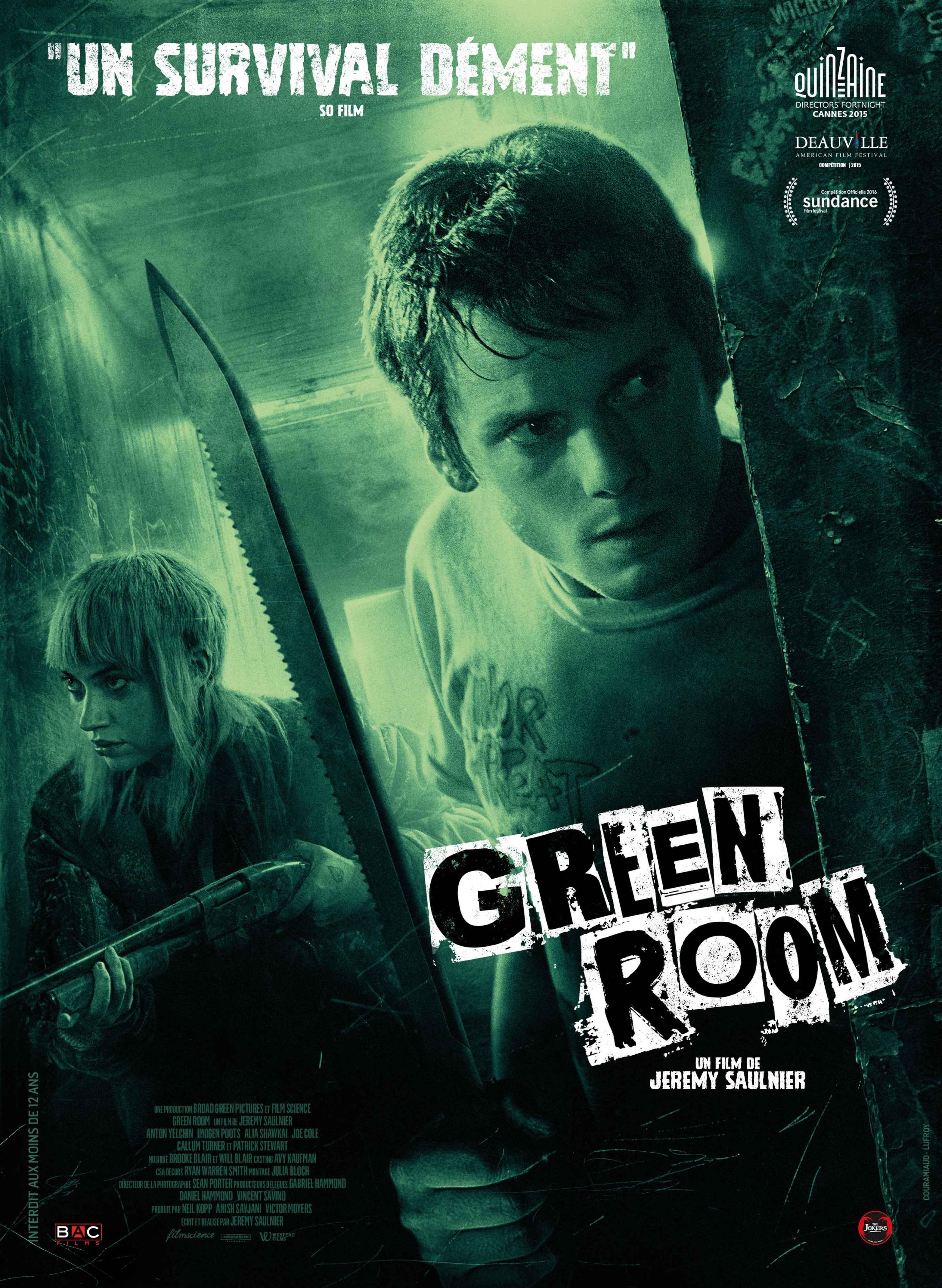 Постер фильма Зелёная комната | Green Room