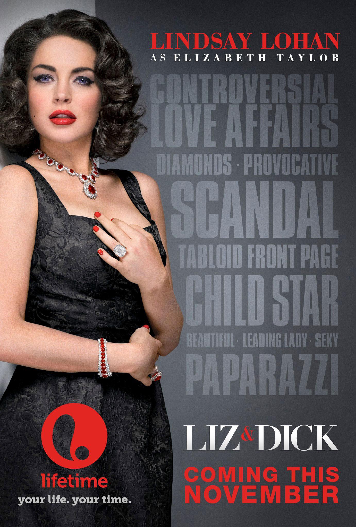 Постер фильма Лиз и Дик | Liz & Dick
