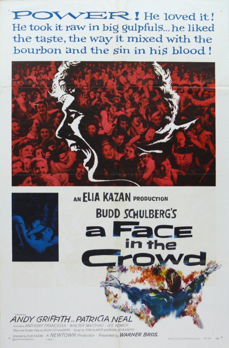 Постер фильма Лицо в толпе | Face in the Crowd