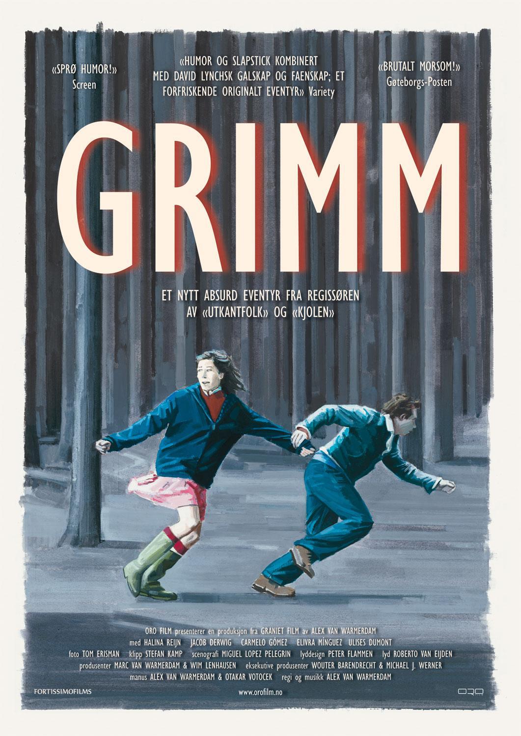Постер фильма Новые сказки братьев Гримм | Grimm