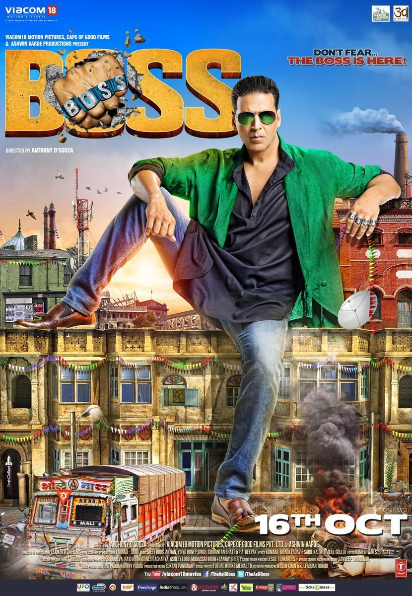 Постер фильма Босс | Boss