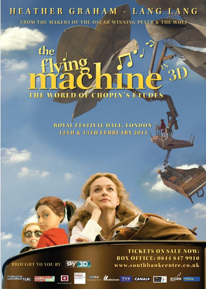 Постер фильма Волшебная страна | Flying Machine