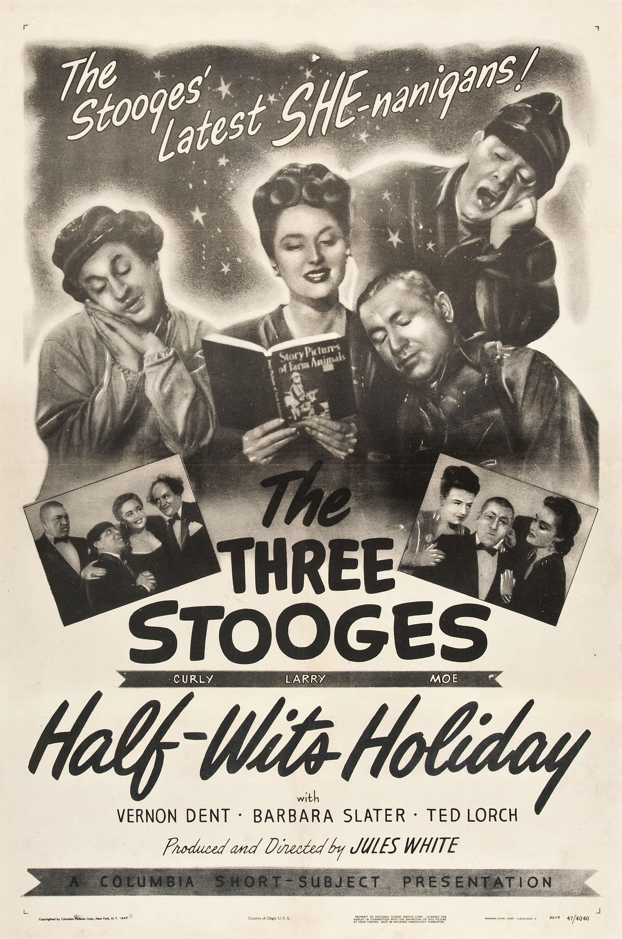 Постер фильма Half-Wits Holiday