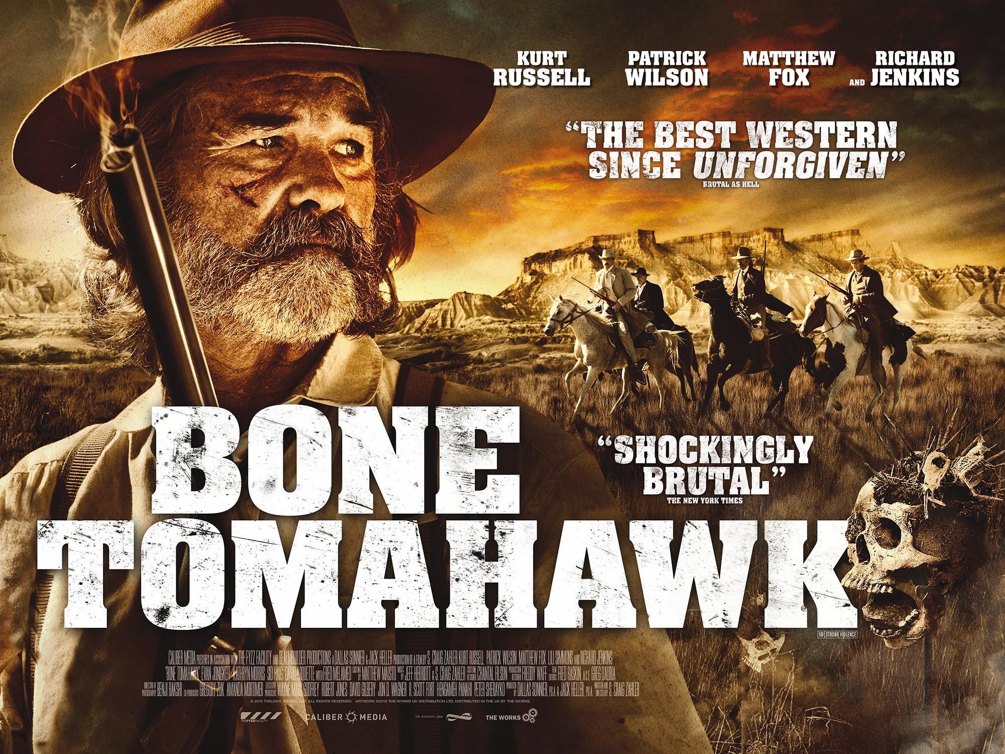 Постер фильма Костяной томагавк | Bone Tomahawk