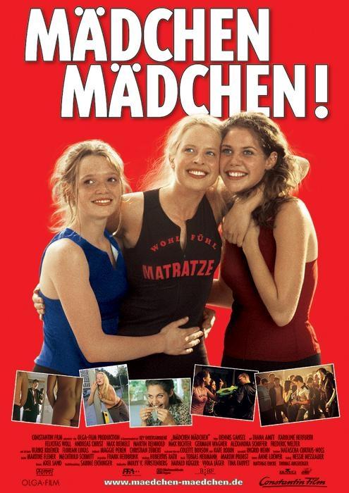 Постер фильма Девочки сверху | Mädchen Mädchen!