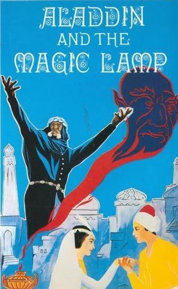 Постер фильма Волшебная лампа Аладдина