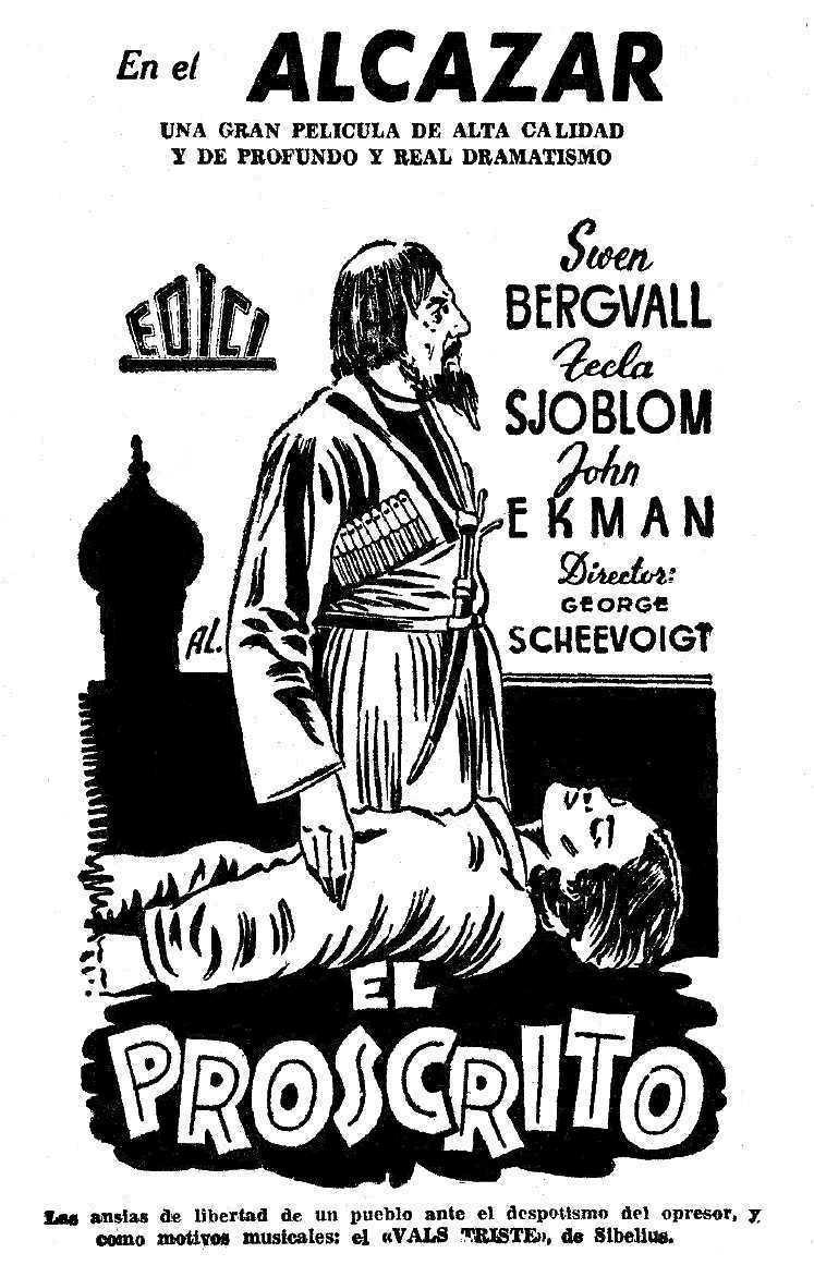 Постер фильма Fredløs