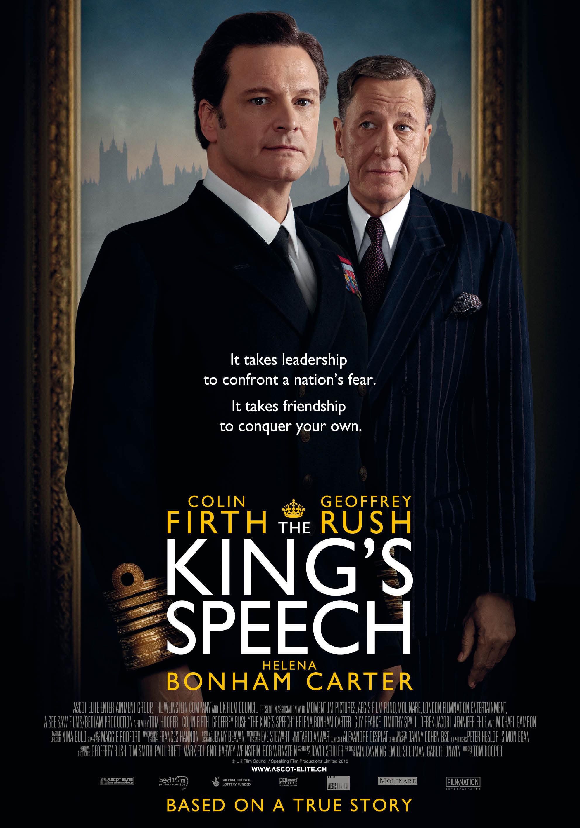 Постер фильма Король говорит! | King's Speech