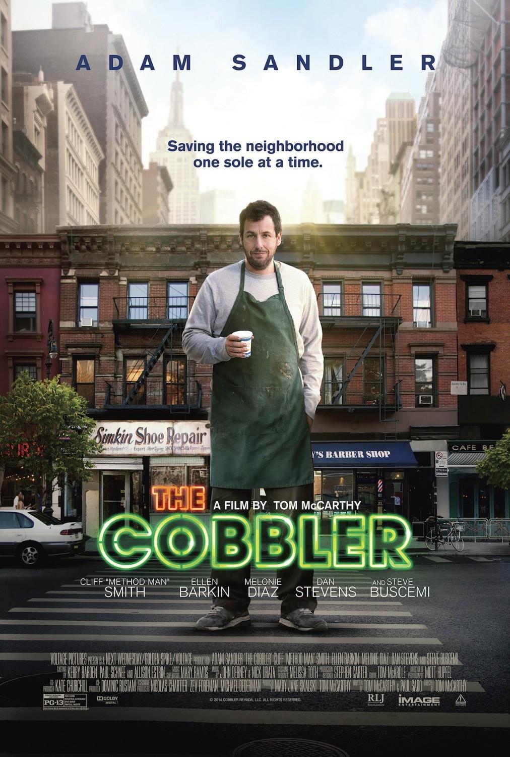 Постер фильма Сапожник | The Cobbler