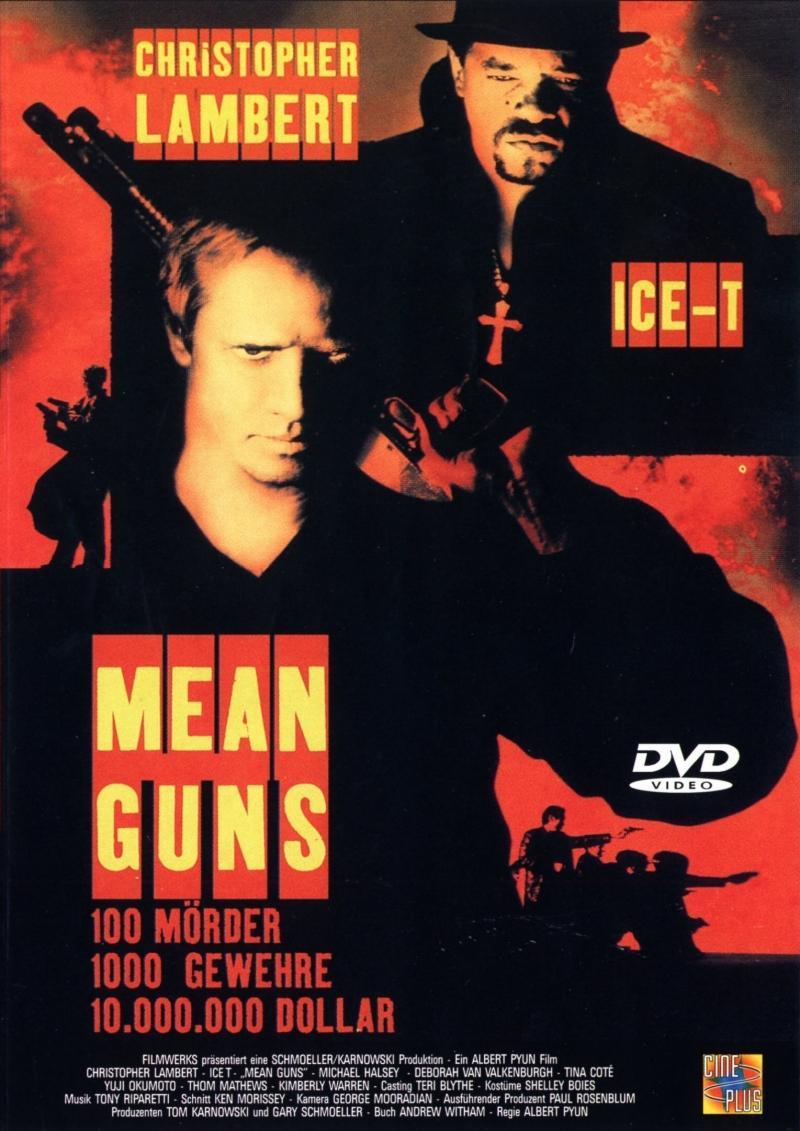 Постер фильма Крутые стволы | Mean Guns