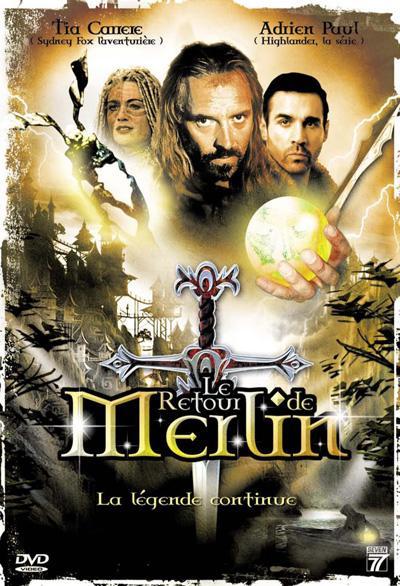 Постер фильма Возвращение Мерлина | Merlin: The Return