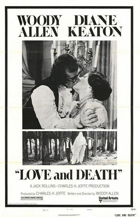 Постер фильма Любовь и смерть | Love and Death