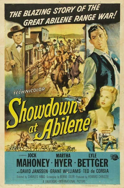 Постер фильма Showdown at Abilene