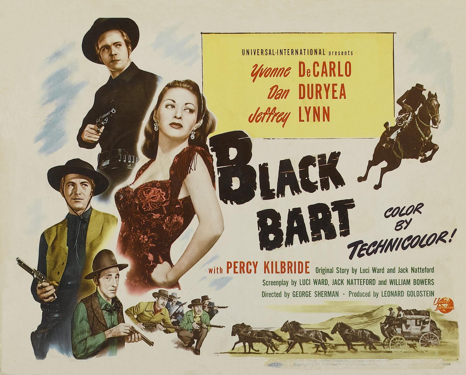 Постер фильма Black Bart
