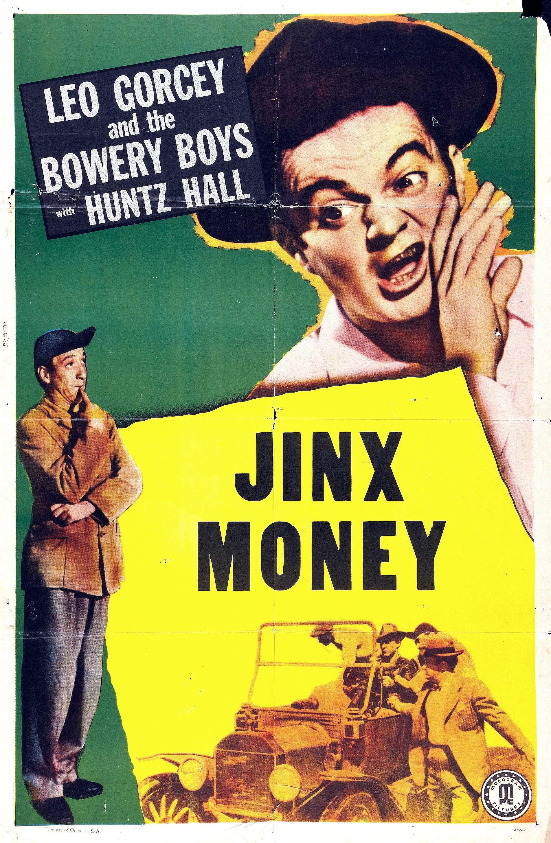 Постер фильма Jinx Money