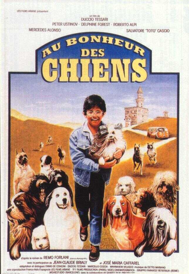 Постер фильма C'era un castello con 40 cani